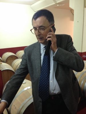 Abadía_Retuerta_visita_Juan_Jose_Abó